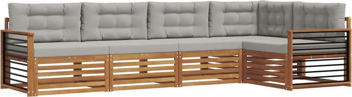 vidaXL Outdoor-Sofa