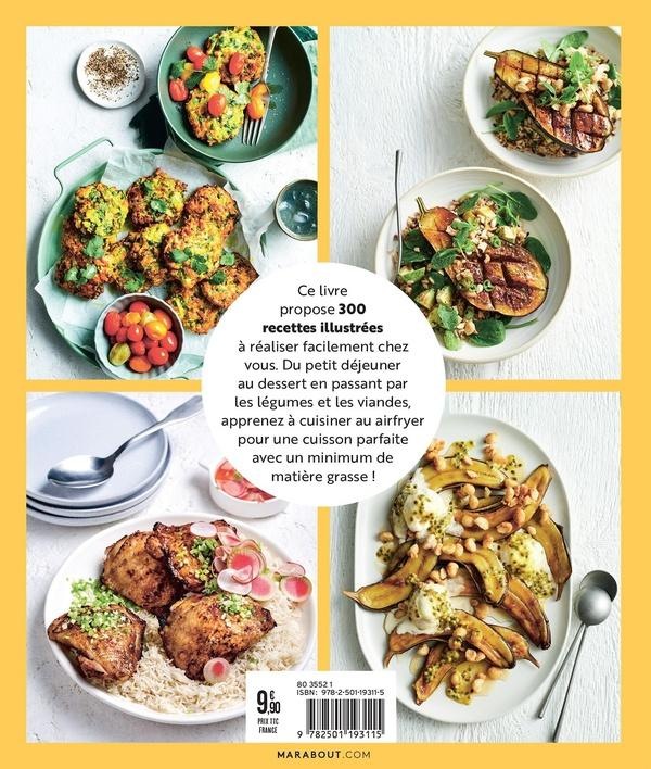 Immagine prodotto 300 recettes pour tout cuisiner au Airfryer (Francese, Collettività, 2025)
