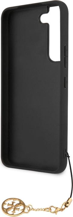Produktbild Guess GUHCSA55GF4GGR A55 A556 czarny/black hardcase 4G Charms Collection (Samsung Galaxy A55)