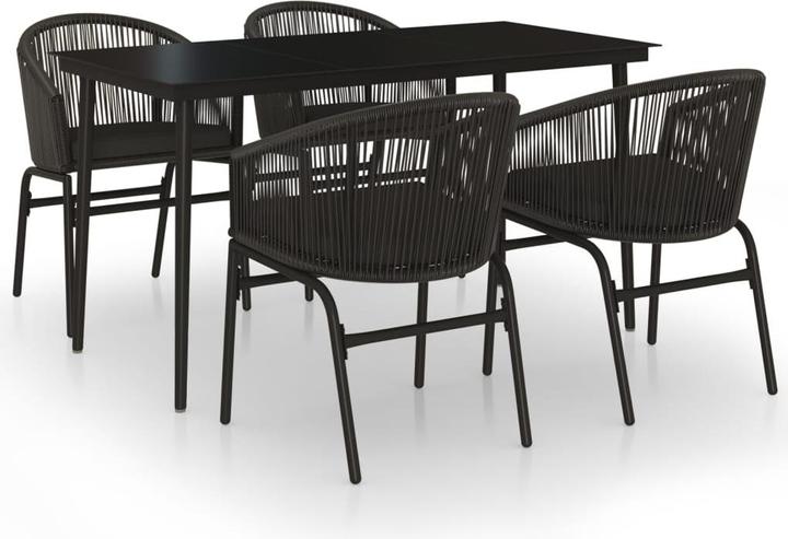 Produktbild vidaXL Garten-Essgruppe (140 x 70 x 74 cm)