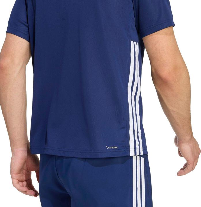 Actual product image Adidas WE Base 3-Stripes Tee (L)