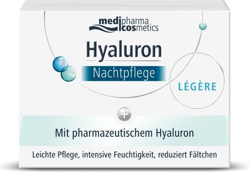 Image du produit Dr. Theiss Soin de nuit hyaluronique LEGERE en pot, 50 ml CRE (50 ml, Crème de nuit)