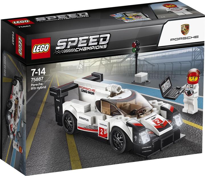 Produktbild LEGO Porsche 919 Hybrid (75887, LEGO Speed Champions)
