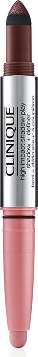 Image du produit Clinique High Impact Shadow Play (Duo Eyeshadow, 4mL, Black Honey, Pink Honey) (Miel rose, Miel noir)