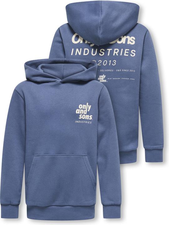 Produktbild Only & Sons Junior OSJHUDSON Sweatshirt Kapuzenpullover (146, 152)