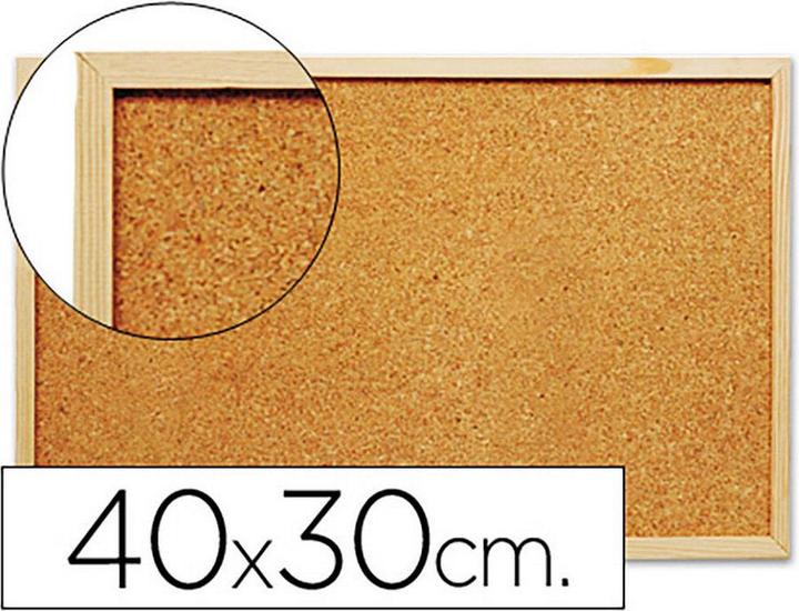 Produktbild Q-Connect Pinnwand Korktafel 40x30 cm (Pinnwand)