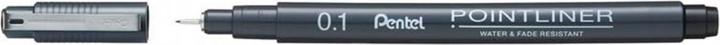 Pentel Pointliner (Noir, 1 x)