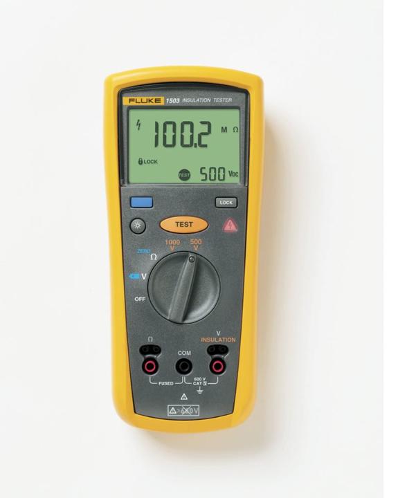Produktbild Fluke Isolationsmessgerät 1503 500 V (CAT IV 600V)