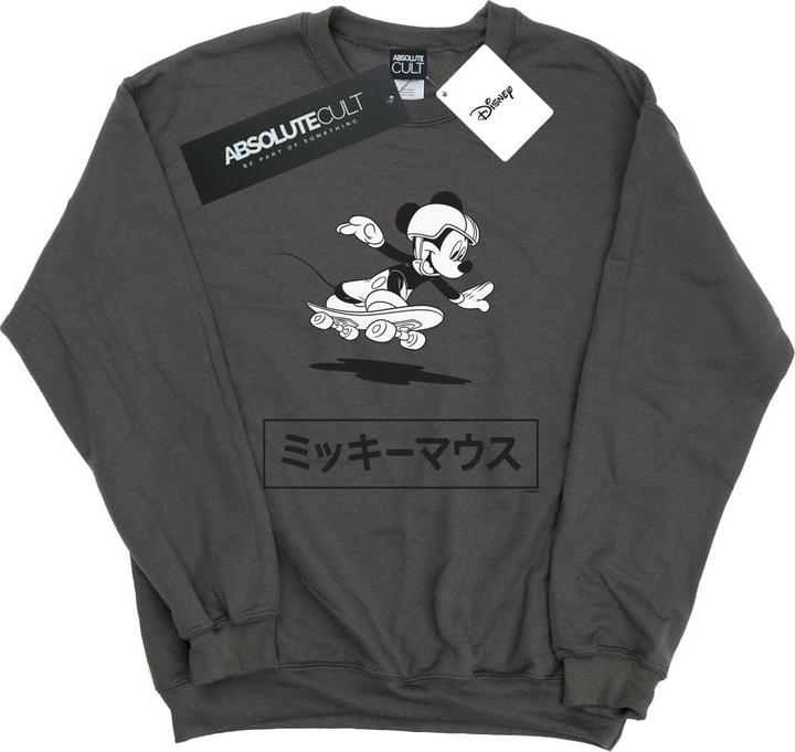 Produktbild Disney Mickey Mouse Skating Sweatshirt Mädchen (116)