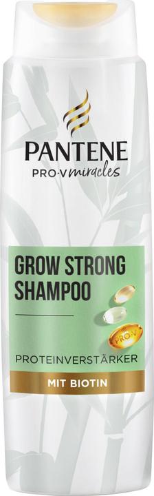 Produktbild Pantene Grow Strong (250 ml, Flüssiges Shampoo)