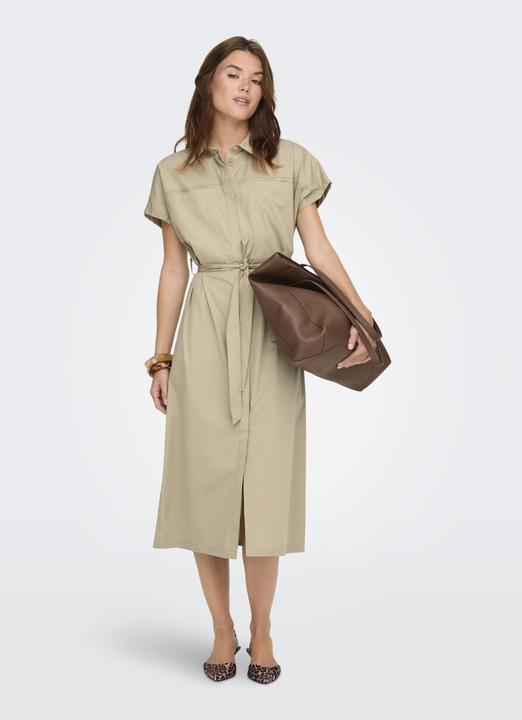 Image du produit Only ONLTANNY Langes Kleid Hemdblusenkleid (S)