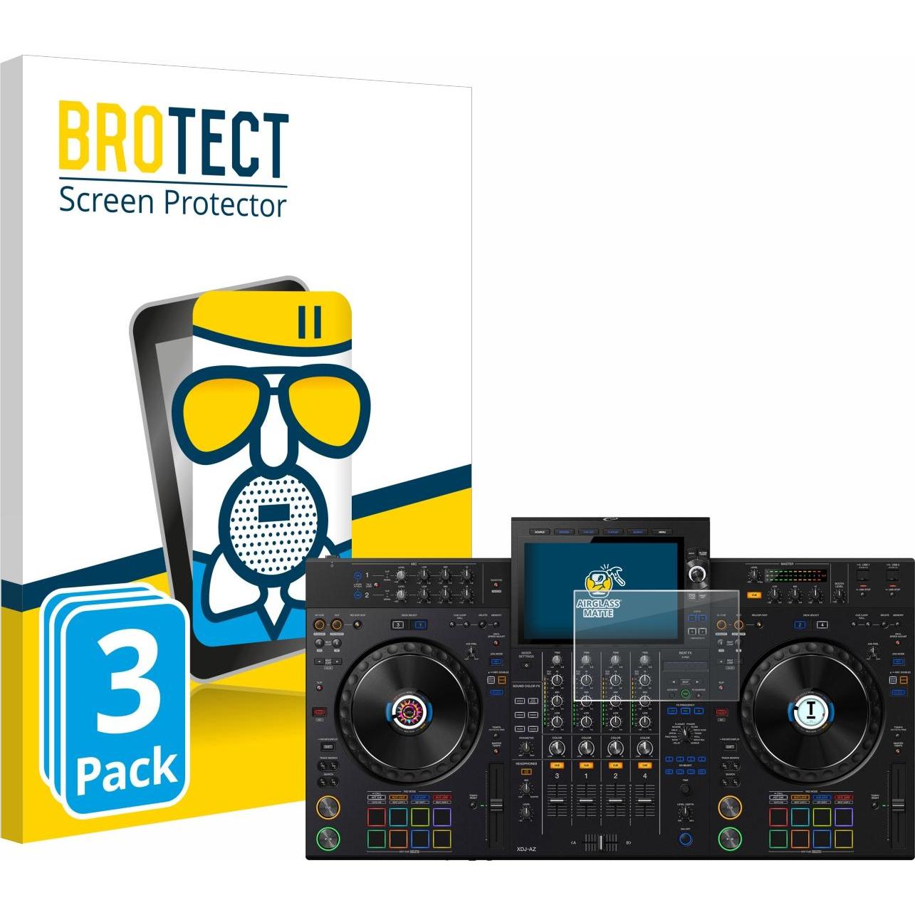 BROTECT Schutzglas Schutzfolie Displayschutz Display Schutz Glas Folie matt, MP3 + Media-Player Zubehör