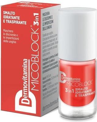 Dermovitamina Micoblock 3in1 Nagellack Orange Shimmer 5ml (Farblack)
