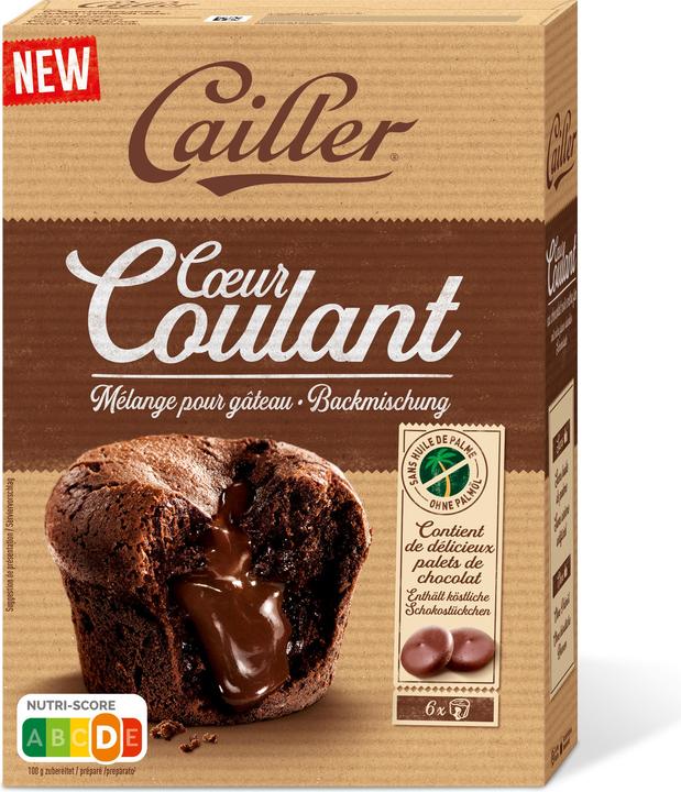 Image du produit Cailler Dessert Préparation pour Coeur Coulant (305 g)