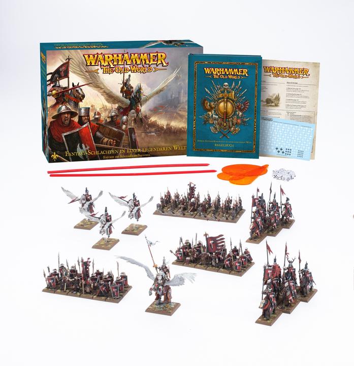 Games Workshop Warhammer ToW - Boite d'Armée du Royaume de Bretonnie (Fr)