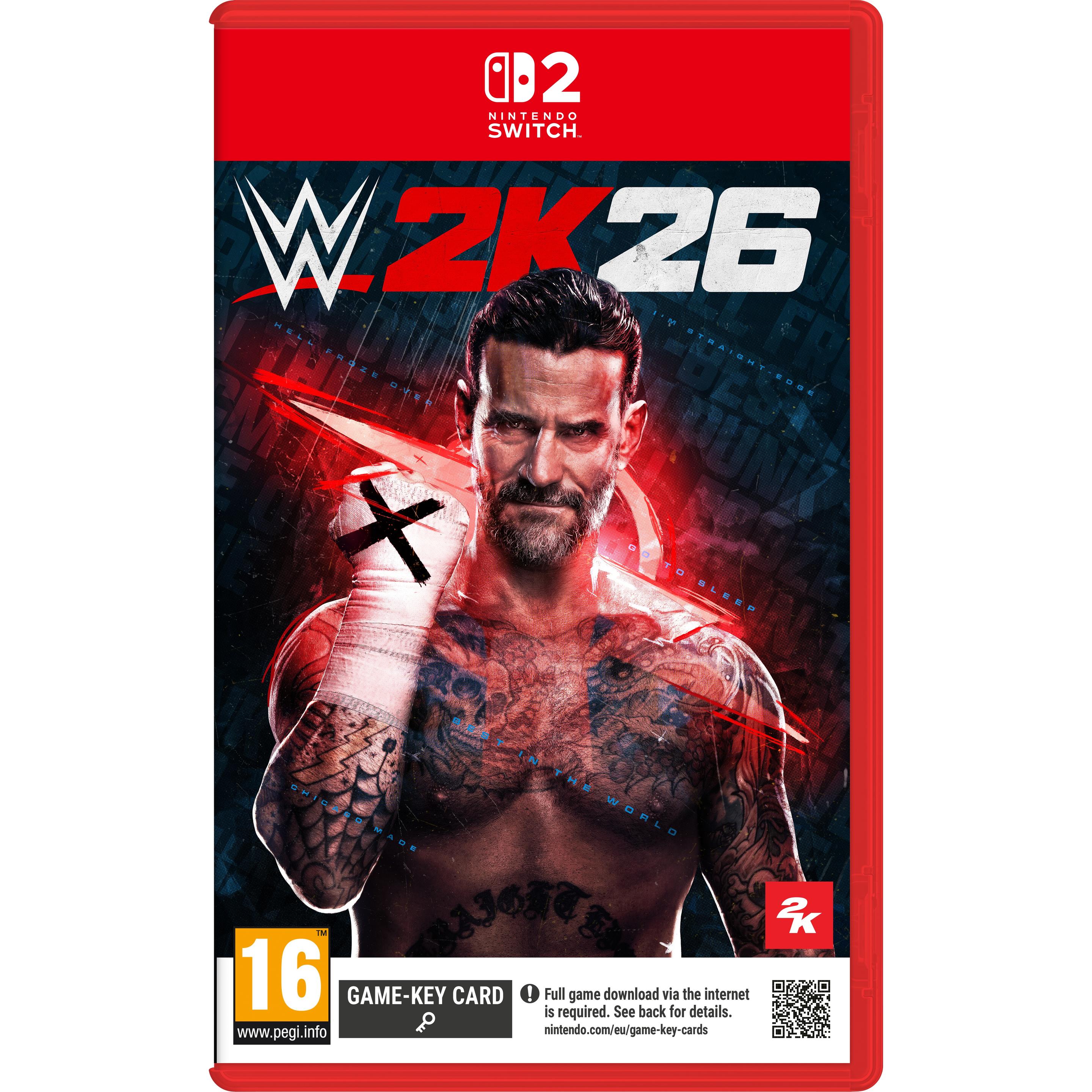 2K Games, WWE 2K26