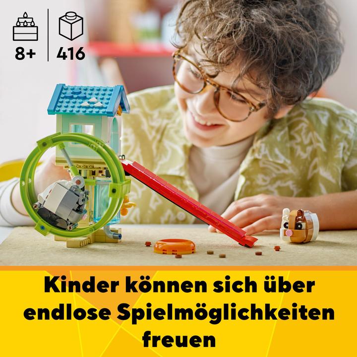 Image du produit LEGO Roue de hamster Creator (31155, LEGO Creator 3-in-1)