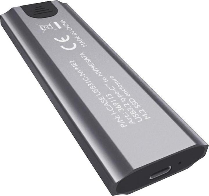 Produktbild Techly USB-C USB 3.2 Gen2 Externe Box (M.2)