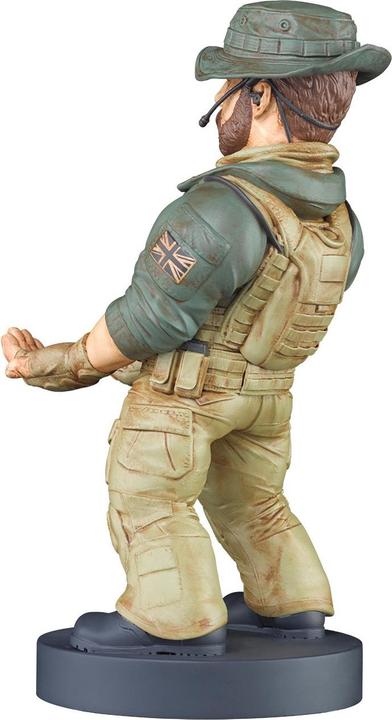 Image du produit Exquisite Gaming Call of Duty: Captain Price Cable Guy (Xbox 360, Mac, PS4, Switch, PS5, Xbox One S, PC, Xbox Series X)