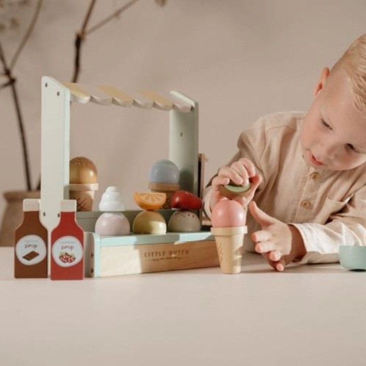 Actual product image Little Dutch Ice Cream Shop
