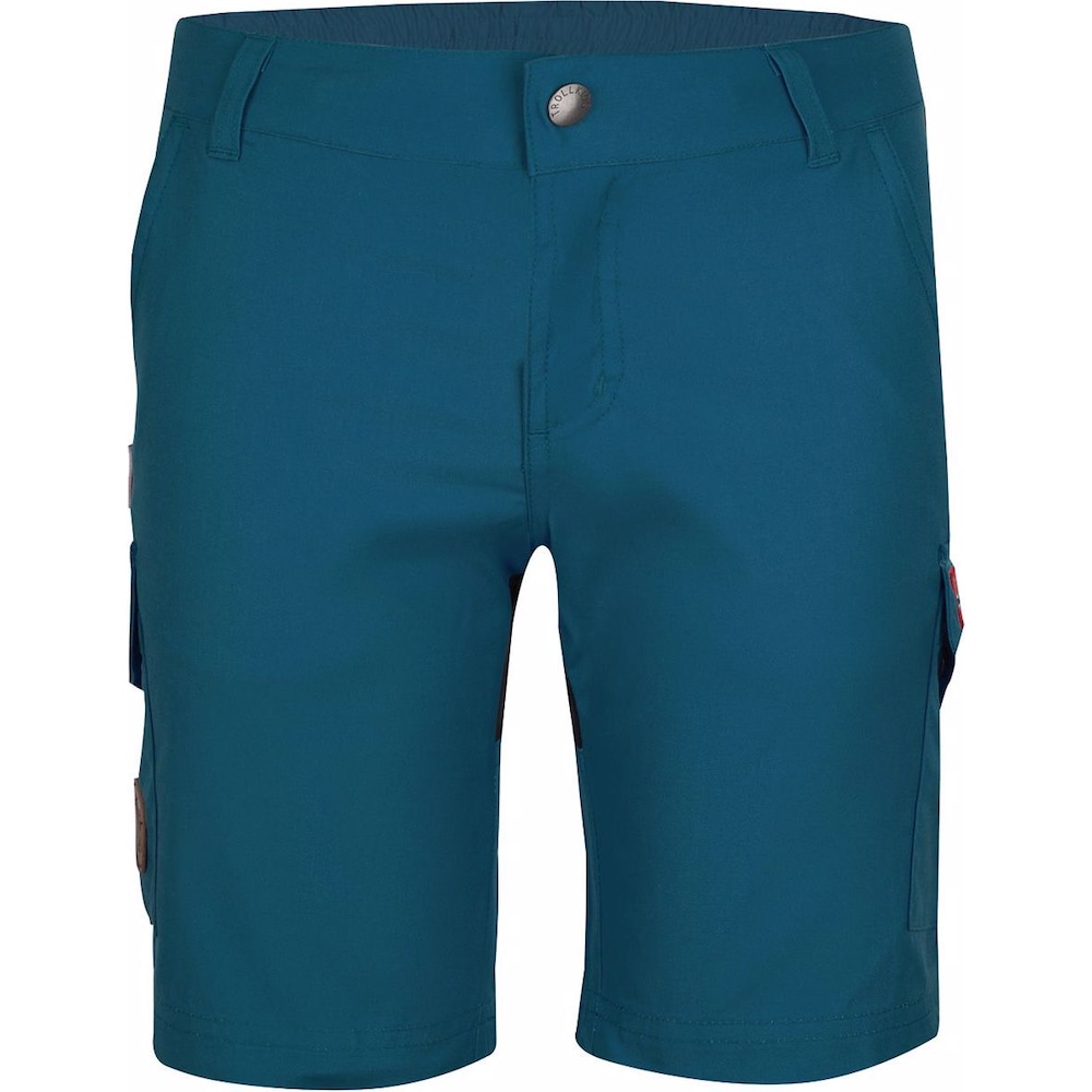 Trollkids, Unisex, Velohosen, Hammerfest Shorts (128), Blau, 128