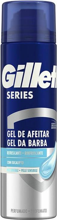 Gillette Shaving Gel 200 ML Cooling (200 ml, Shaving gel)