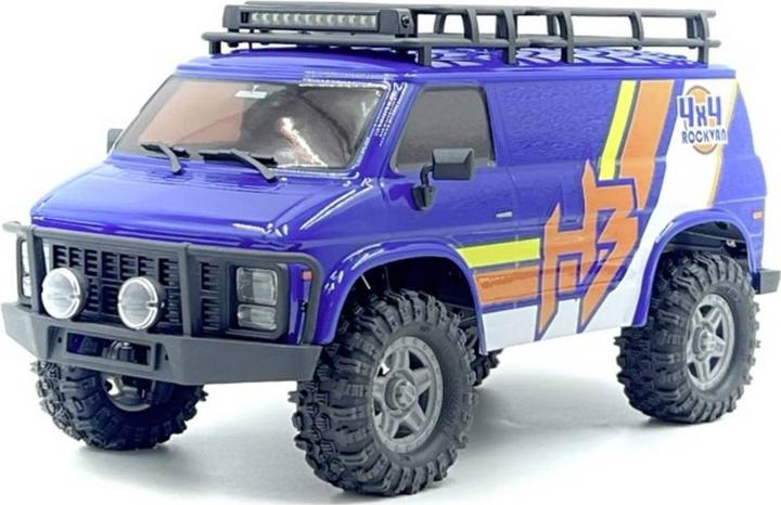 Produktbild Absima Crawler CR18P EVO-V2 Rock Van blue, 4WD, RTR, 1:18 (RTR Ready-to-Run)