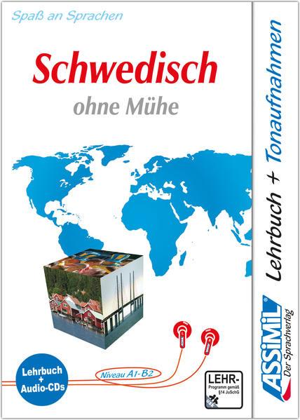 Produktbild . Schwedisch ohne Mühe. Multimedia-Classic. Lehrbuch und 4 Audio-CDs (Deutsch, 2003)