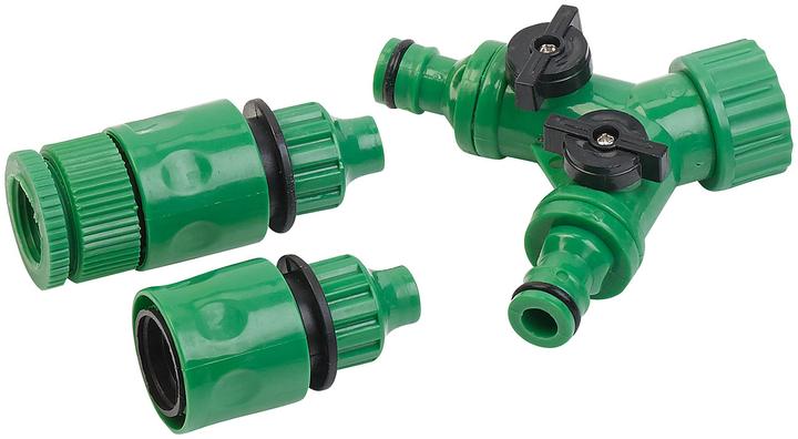 Actual product image Royal Gardineer 136 Piece Sprinkler Plant Watering Kit (Drip irrigation set)