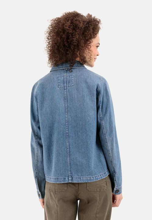 Actual product image Camel Active Denim Worker Jacket with Shirt Collar (40)