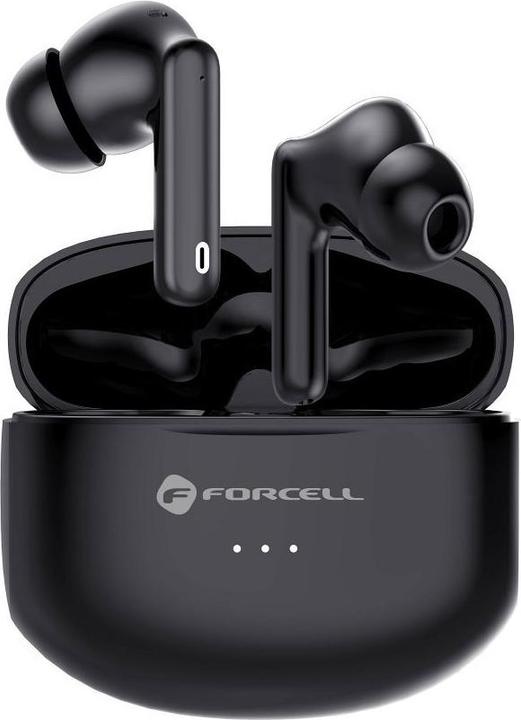 Actual product image Forcell TWS-FCL-BK, 8 hours duration (ANC, 8 h, Wireless)