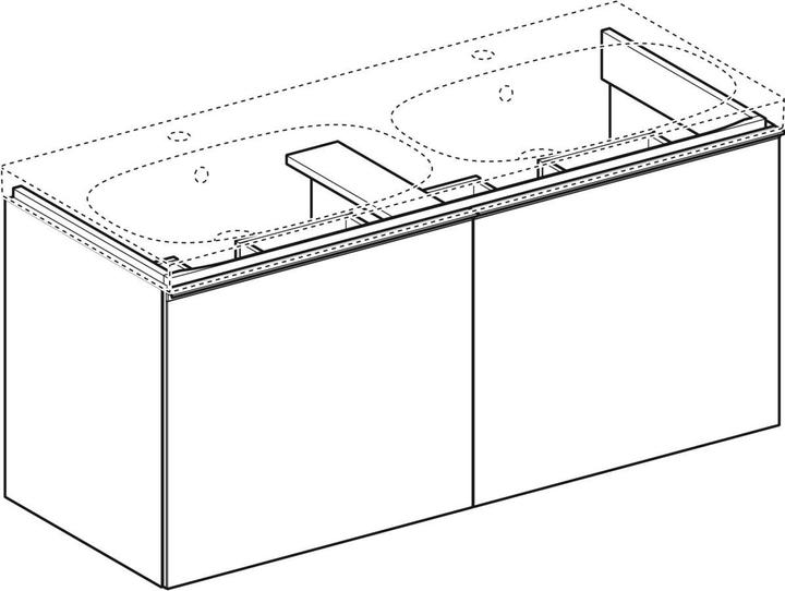 Produktbild Geberit 500.613.JK.2 (119 x 47.5 x 53.5 cm)