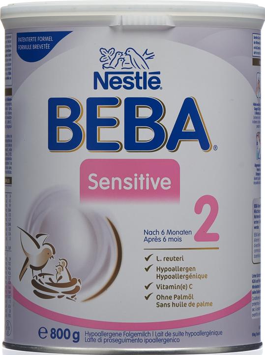 Produktbild Beba Sensitive (800 g, ab 6 Monaten)