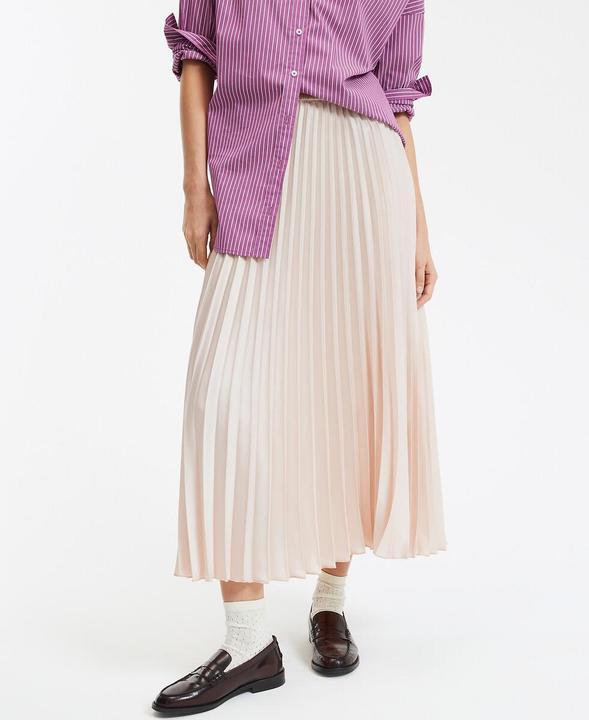 Immagine prodotto La Redoute Collections Langer Faltenrock mit elastischer Taille (L)