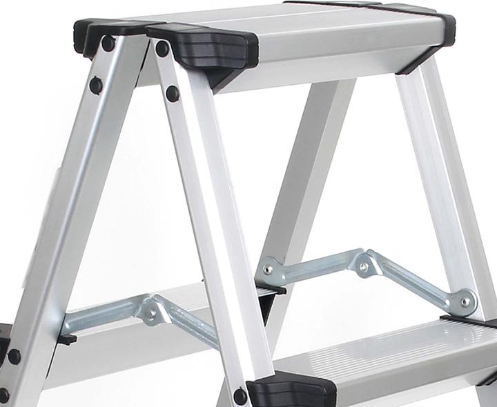 Produktbild Wiltec Klappleiter (Klapptritt, 56.50 cm)