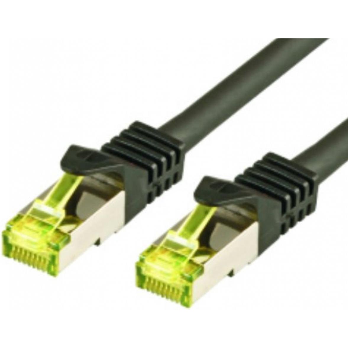 M-Cab Netzwerkkabel (S/FTP, CAT7, 0.25 m), Netzwerkkabel