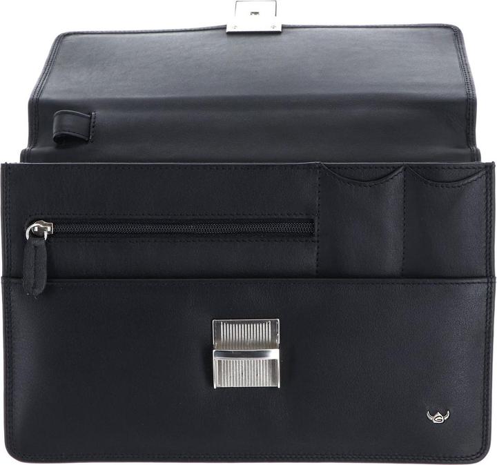 Produktbild Golden Head Polo Herrentasche Handgelenktasche Leder 23 cm