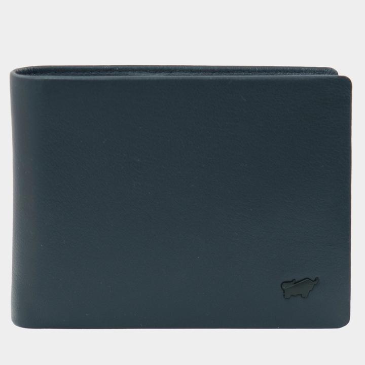 Actual product image Braun Büffel Hannes wallet RFID protection leather 12 cm
