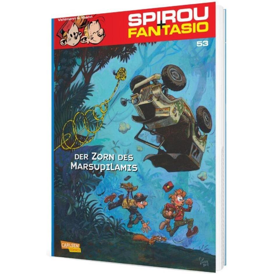 Der Zorn des MarsupiLamis, Belletristik von Fabien Vehlmann
