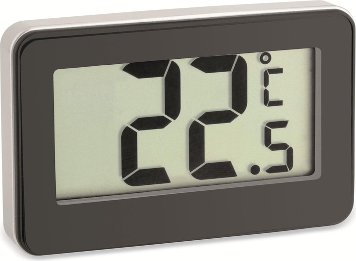 TFA Thermomètre numérique, noir