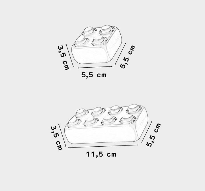 Produktbild Marioinex Klocki Cegły