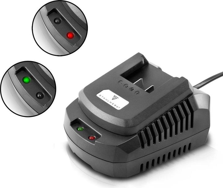 Produktbild Stahlwerk Akkuschrauber ABS-18 ST mit 18 Volt und Brushless-Technologie