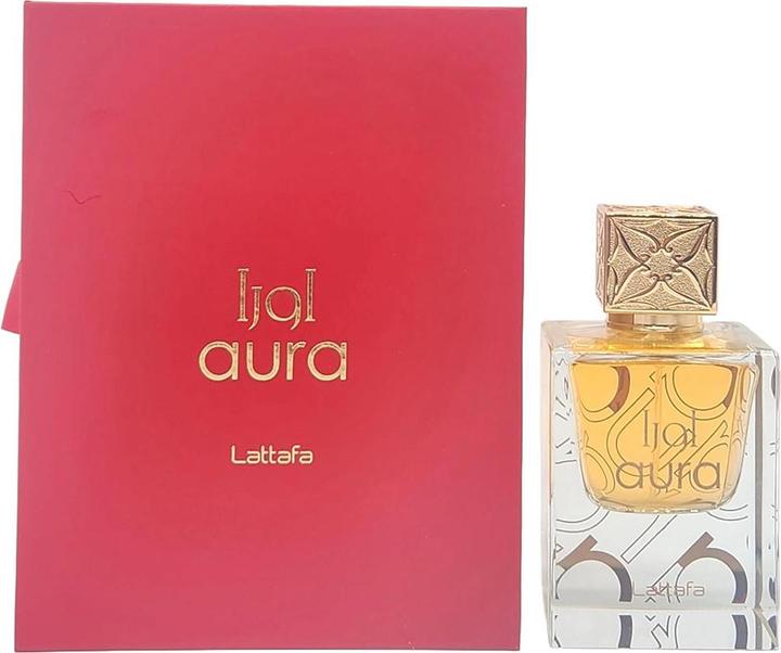 Actual product image Lattafa Perfumes Lattafa Aura Eau De Parfum 60 ml (unisex) (Eau de parfum, 60 ml)