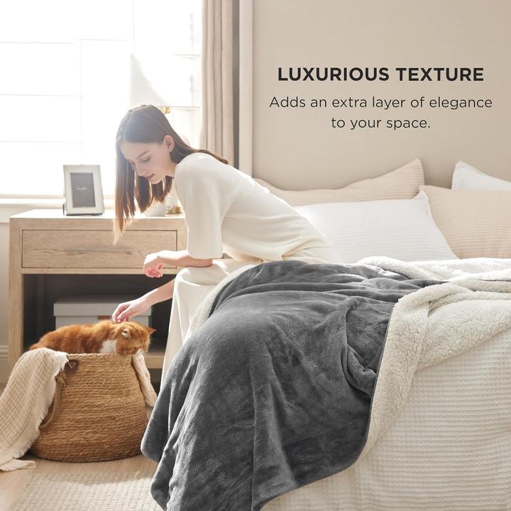 Immagine prodotto Bedsure Kuscheldecke (230 x 270 cm)