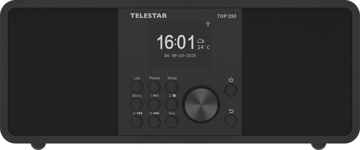 Actual product image Telestar TOP 250 (DAB+, FM, Web radio, Bluetooth, Wi-Fi)