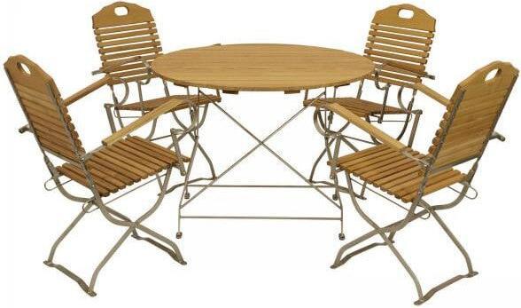 Actual product image Degamo Seating group Garden set Spa garden set BAD TÖLZ (100 cm)