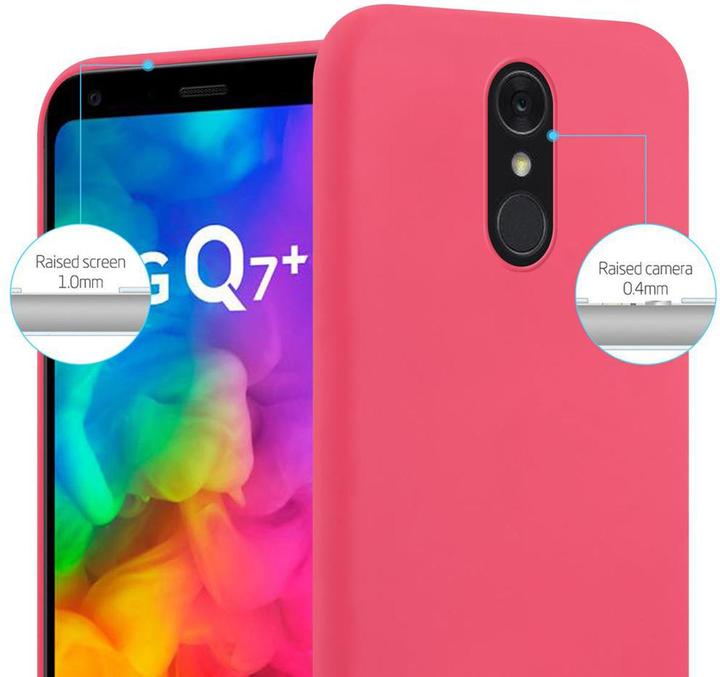 Image du produit Cadorabo Couverture TPU Candy (LG Q7, LG Q7+, LG Q7a)
