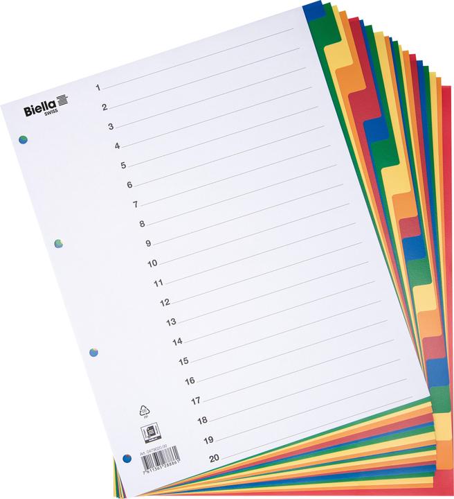 Image du produit Biella Registre PP