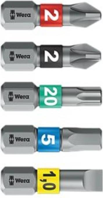 Produktbild Wera Kraftform Kompakt 20 Tool Finder 2 (Innensechskant, Kreuz Pozidriv PZ)