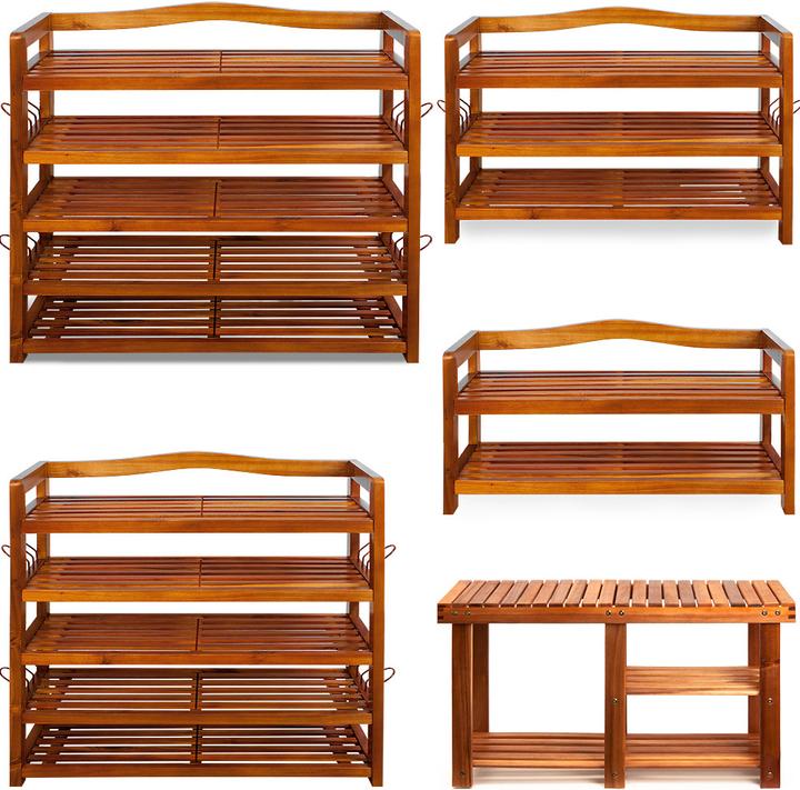 Actual product image Casaria Melany (95 x 26 x 82 cm)